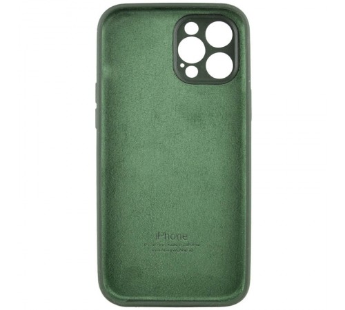 Чохол Silicone Case Full Camera Protective (AA) для Apple iPhone 12 Pro Max (6.7") Зелений / Cyprus Green / PVH Чохол Silicone Case Full Camera Protective (AA) для Apple iPhone 12 Pro Max (6.7") Зелений / Cyprus Green / PVH