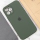Чохол Silicone Case Full Camera Protective (AA) для Apple iPhone 12 Pro Max (6.7") Зелений / Cyprus Green / PVH