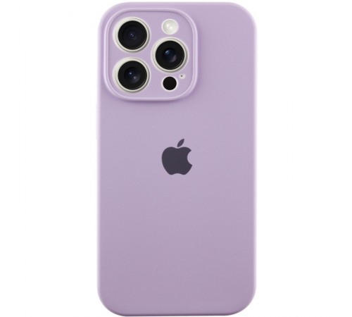 Чохол Silicone Case Full Camera Protective (AA) для Apple iPhone 12 Pro Max (6.7") Бузковий / Lilac / PVH Чохол Silicone Case Full Camera Protective (AA) для Apple iPhone 12 Pro Max (6.7") Бузковий / Lilac / PVH