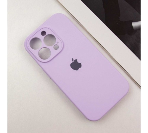 Чохол Silicone Case Full Camera Protective (AA) для Apple iPhone 12 Pro Max (6.7") Бузковий / Lilac / PVH Чохол Silicone Case Full Camera Protective (AA) для Apple iPhone 12 Pro Max (6.7") Бузковий / Lilac / PVH