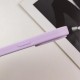 Чохол Silicone Case Full Camera Protective (AA) для Apple iPhone 12 Pro Max (6.7") Бузковий / Lilac / PVH