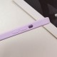 Чохол Silicone Case Full Camera Protective (AA) для Apple iPhone 12 Pro Max (6.7") Бузковий / Lilac / PVH