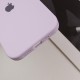 Чохол Silicone Case Full Camera Protective (AA) для Apple iPhone 12 Pro Max (6.7") Бузковий / Lilac / PVH