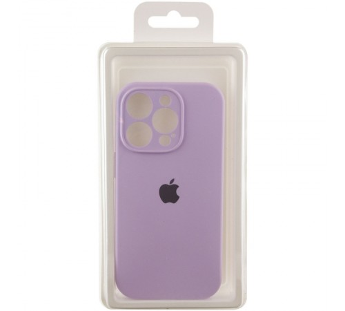 Чохол Silicone Case Full Camera Protective (AA) для Apple iPhone 12 Pro Max (6.7") Бузковий / Lilac / PVH Чохол Silicone Case Full Camera Protective (AA) для Apple iPhone 12 Pro Max (6.7") Бузковий / Lilac / PVH
