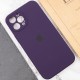 Чохол Silicone Case Full Camera Protective (AA) для Apple iPhone 12 Pro Max (6.7") Фіолетовий / Elderberry / PVH