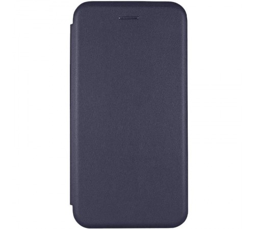 Шкіряний чохол-книжка Classy для Apple iPhone 11 (6.1") Темно-синій Шкіряний чохол-книжка Classy для Apple iPhone 11 (6.1") Темно-синій