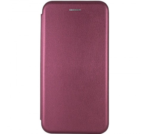 Шкіряний чохол-книжка Classy для Apple iPhone 11 (6.1") Бордовий Шкіряний чохол-книжка Classy для Apple iPhone 11 (6.1") Бордовий