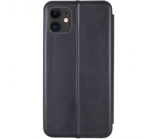 Шкіряний чохол-книжка Classy для Apple iPhone 11 (6.1") Чорний Шкіряний чохол-книжка Classy для Apple iPhone 11 (6.1") Чорний
