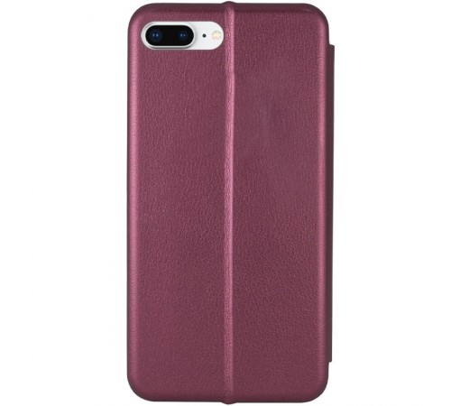 Шкіряний чохол-книжка Classy для Apple iPhone 7 plus / 8 plus (5.5") Бордовий Шкіряний чохол-книжка Classy для Apple iPhone 7 plus / 8 plus (5.5") Бордовий