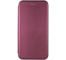 Шкіряний чохол-книжка Classy для Apple iPhone 7 plus / 8 plus (5.5") Бордовий