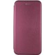 Шкіряний чохол-книжка Classy для Apple iPhone 7 plus / 8 plus (5.5") Бордовий