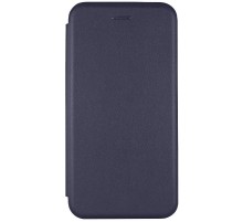 Шкіряний чохол-книжка Classy для Apple iPhone 7 plus / 8 plus (5.5") Темно-синій