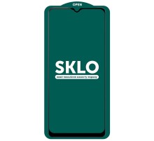 Захисне скло SKLO 5D (тех.пак) для Samsung A12/M12/A02s/M02s/A02/A03s/A03 Core/A03 Чорний