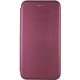 Шкіряний чохол-книжка Classy для Apple iPhone X / XS (5.8") Бордовий