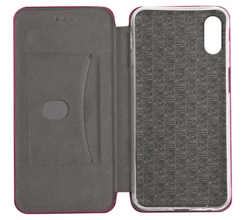 Шкіряний чохол-книжка Classy для Apple iPhone X / XS (5.8") Бордовий Шкіряний чохол-книжка Classy для Apple iPhone X / XS (5.8") Бордовий