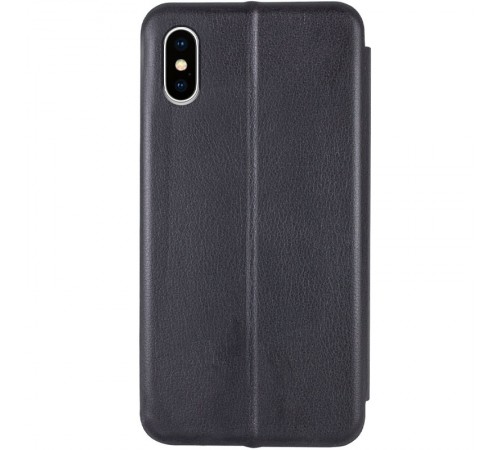 Шкіряний чохол-книжка Classy для Apple iPhone XR (6.1") Чорний Шкіряний чохол-книжка Classy для Apple iPhone XR (6.1") Чорний