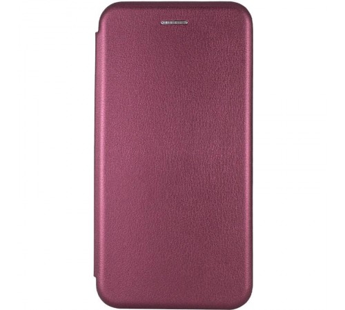 Шкіряний чохол-книжка Classy для Apple iPhone XR (6.1") Бордовий Шкіряний чохол-книжка Classy для Apple iPhone XR (6.1") Бордовий