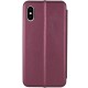 Шкіряний чохол-книжка Classy для Apple iPhone XR (6.1") Бордовий