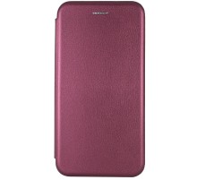 Шкіряний чохол-книжка Classy для Xiaomi Redmi Note 4X / Note 4 (Snapdragon) Бордовий