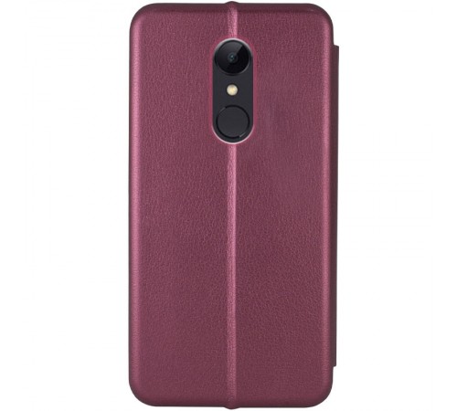 Шкіряний чохол-книжка Classy для Xiaomi Redmi Note 4X / Note 4 (Snapdragon) Бордовий Шкіряний чохол-книжка Classy для Xiaomi Redmi Note 4X / Note 4 (Snapdragon) Бордовий