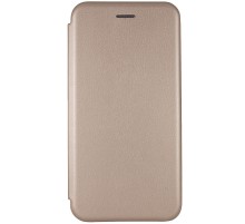 Шкіряний чохол-книжка Classy для Xiaomi Redmi Note 4X / Note 4 (Snapdragon) Золотий