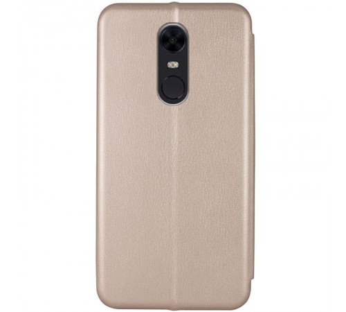 Шкіряний чохол-книжка Classy для Xiaomi Redmi Note 4X / Note 4 (Snapdragon) Золотий Шкіряний чохол-книжка Classy для Xiaomi Redmi Note 4X / Note 4 (Snapdragon) Золотий