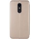 Шкіряний чохол-книжка Classy для Xiaomi Redmi Note 4X / Note 4 (Snapdragon) Золотий