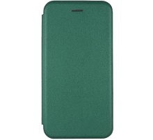 Шкіряний чохол-книжка Classy для Samsung Galaxy A12 Зелений