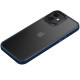 TPU+PC чохол Metal Buttons для Apple iPhone 11 (6.1") Синій / Navy Blue