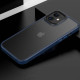 TPU+PC чохол Metal Buttons для Apple iPhone 11 (6.1") Синій / Navy Blue