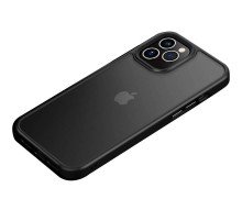 TPU+PC чохол Metal Buttons для Apple iPhone 11 Pro (5.8") Чорний