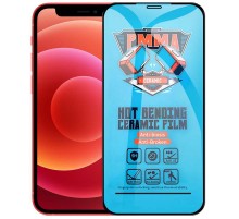 Захисна плівка Ceramics Pro 3D (тех.пак) для Apple iPhone 12 Pro / 12 (6.1") Чорний