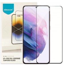 Захисне скло Nillkin (CP+PRO) для Samsung Galaxy S21+ Чорний