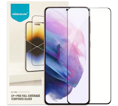 Захисне скло Nillkin (CP+PRO) для Samsung Galaxy S21+ Чорний Захисне скло Nillkin (CP+PRO) для Samsung Galaxy S21+ Чорний