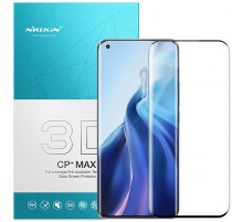 Захисне скло Nillkin (CP+ max 3D) для Xiaomi Mi 11 / Mi 11 Pro Чорний