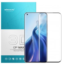 Захисне скло Nillkin (CP+ max 3D) для Xiaomi Mi 11 / Mi 11 Pro Чорний