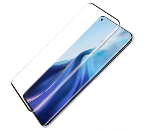 Захисне скло Nillkin (CP+ max 3D) для Xiaomi Mi 11 / Mi 11 Pro Чорний Захисне скло Nillkin (CP+ max 3D) для Xiaomi Mi 11 / Mi 11 Pro Чорний