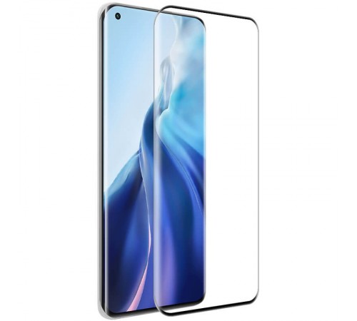 Захисне скло Nillkin (CP+ max 3D) для Xiaomi Mi 11 / Mi 11 Pro Чорний Захисне скло Nillkin (CP+ max 3D) для Xiaomi Mi 11 / Mi 11 Pro Чорний