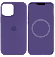 Чохол Silicone case (AAA) with Magsafe and Animation для Apple iPhone 12 Pro / 12 (6.1") Фіолетовий / Amethyst