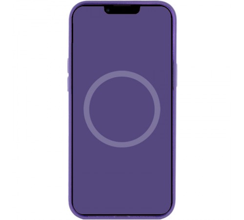 Чохол Silicone case (AAA) with Magsafe and Animation для Apple iPhone 12 Pro / 12 (6.1") Фіолетовий / Amethyst Чохол Silicone case (AAA) with Magsafe and Animation для Apple iPhone 12 Pro / 12 (6.1") Фіолетовий / Amethyst