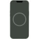 Чохол Silicone case (AAA) with Magsafe and Animation для Apple iPhone 12 Pro / 12 (6.1") Зелений / Cyprus Green