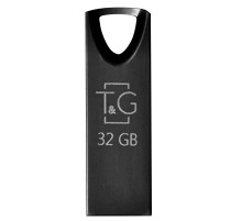 Флеш-драйв USB 3.0 Flash Drive T&G 117 Metal Series 32GB Чорний