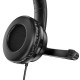 Накладні навушники Hoco W103 Magic Tour Gaming (3.5mm/1.2m) Чорний