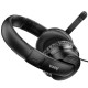Накладні навушники Hoco W103 Magic Tour Gaming (3.5mm/1.2m) Чорний