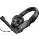 Накладні навушники Hoco W103 Magic Tour Gaming (3.5mm/1.2m) Чорний