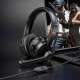 Накладні навушники Hoco W103 Magic Tour Gaming (3.5mm/1.2m) Чорний