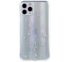 TPU+Glass чохол Aurora Space для Apple iPhone 11 Pro Max (6.5") Зірки