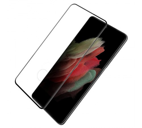 Захисне скло Nillkin (CP+ max 3D) для Samsung Galaxy S21 Ultra Чорний Захисне скло Nillkin (CP+ max 3D) для Samsung Galaxy S21 Ultra Чорний