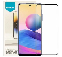 Захисне скло Nillkin (CP+PRO) для Xiaomi Redmi Note 10/10s/Note 11/Note 11s/Poco M5s/Note 12s Чорний