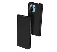 Чохол-книжка Dux Ducis з кишенею для візиток для Xiaomi Mi 11 Чорний
